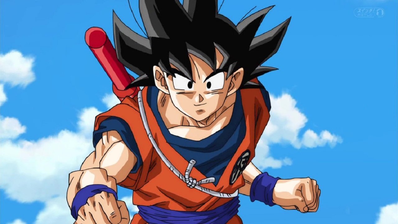 Imagem do personagem Goku em Dragon Ball Z
