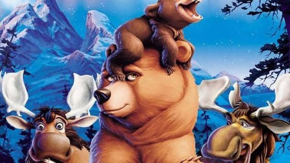 Imagem do filme Irmão Urso