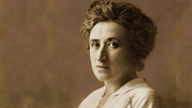 Foto da Rosa Luxemburgo