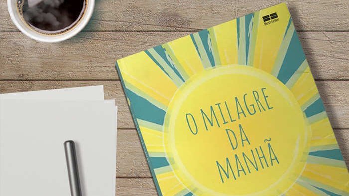 Capa do livro o milagre da manhã