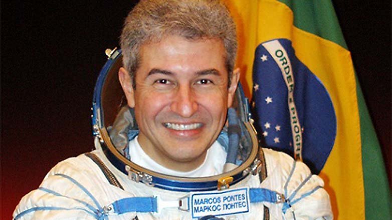 Foto do Marcos Pontes