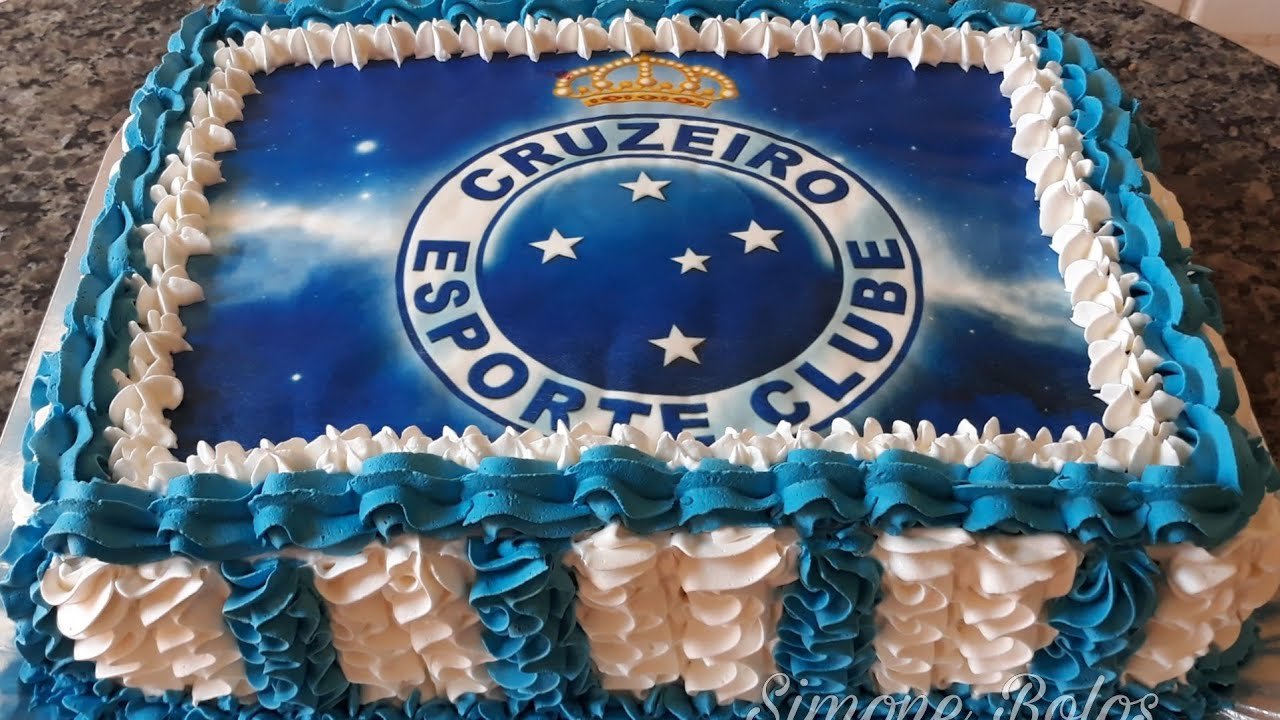 Foto de bolo do cruzeiro