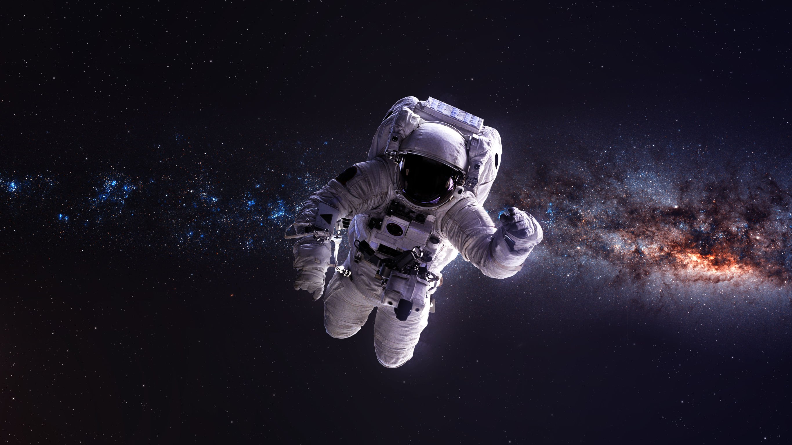 Foto de astronauta