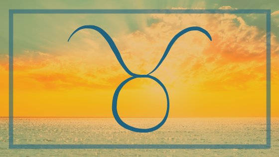 Canva/ Mensagens Com Amor Montagem com o símbolo do signo de touro