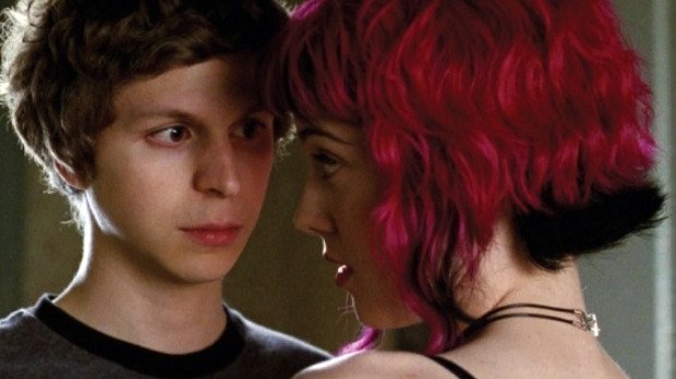 Foto de personagens do filme Scott Pilgrim contra o mundo