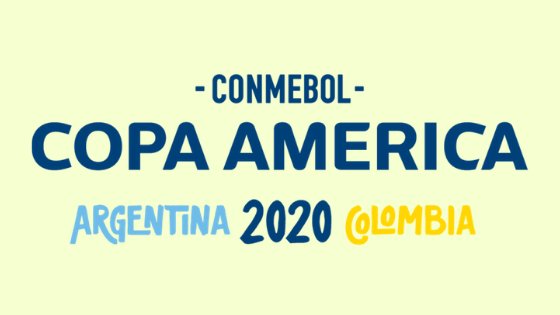 Logotipo da Copa América 2020