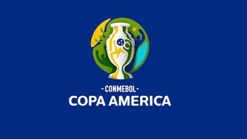 Poster da Copa América 2019 realizada no Brasil.