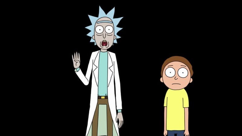Personagens Ricky e Morty