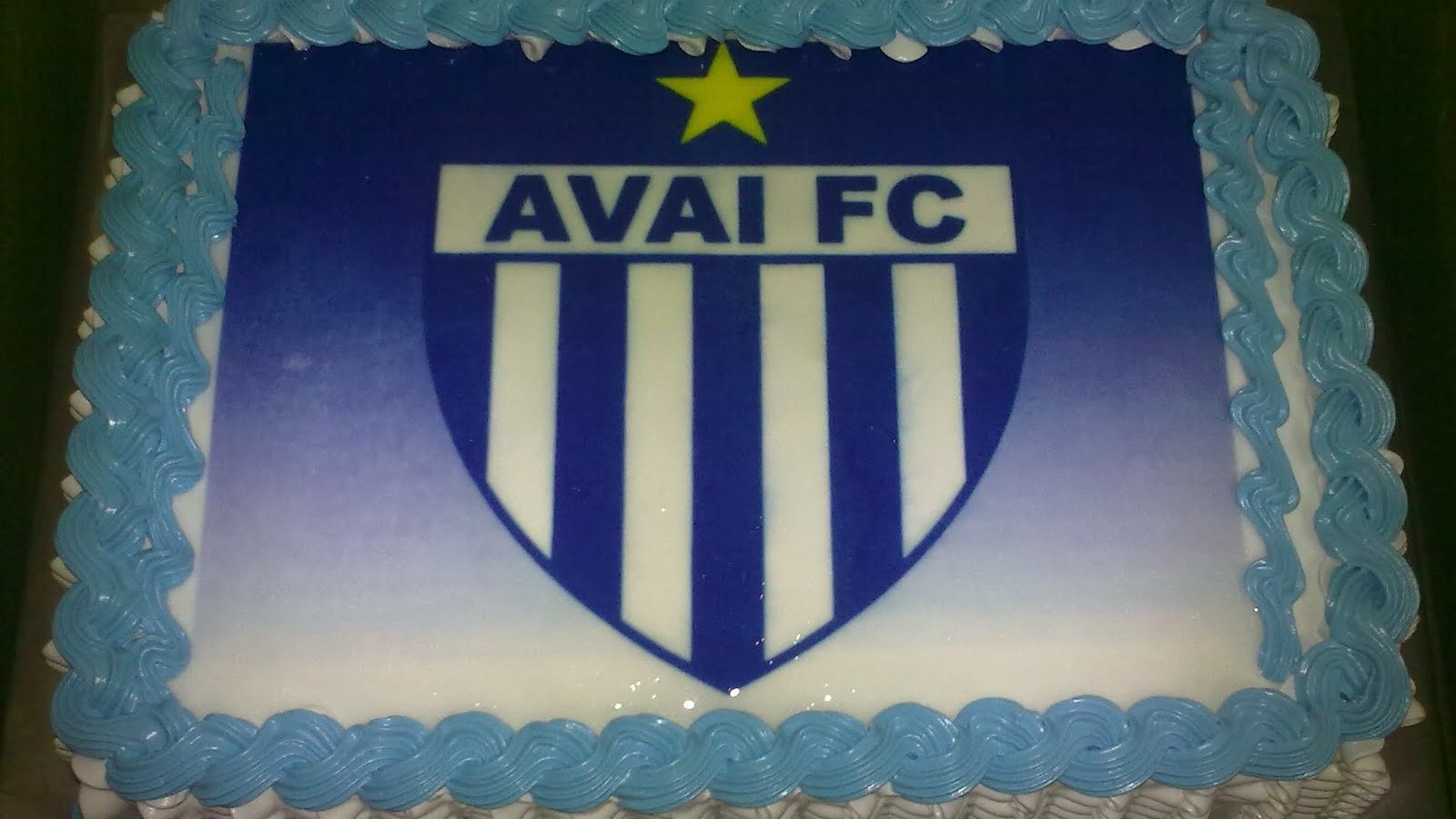 Bolo de aniversário do Avaí