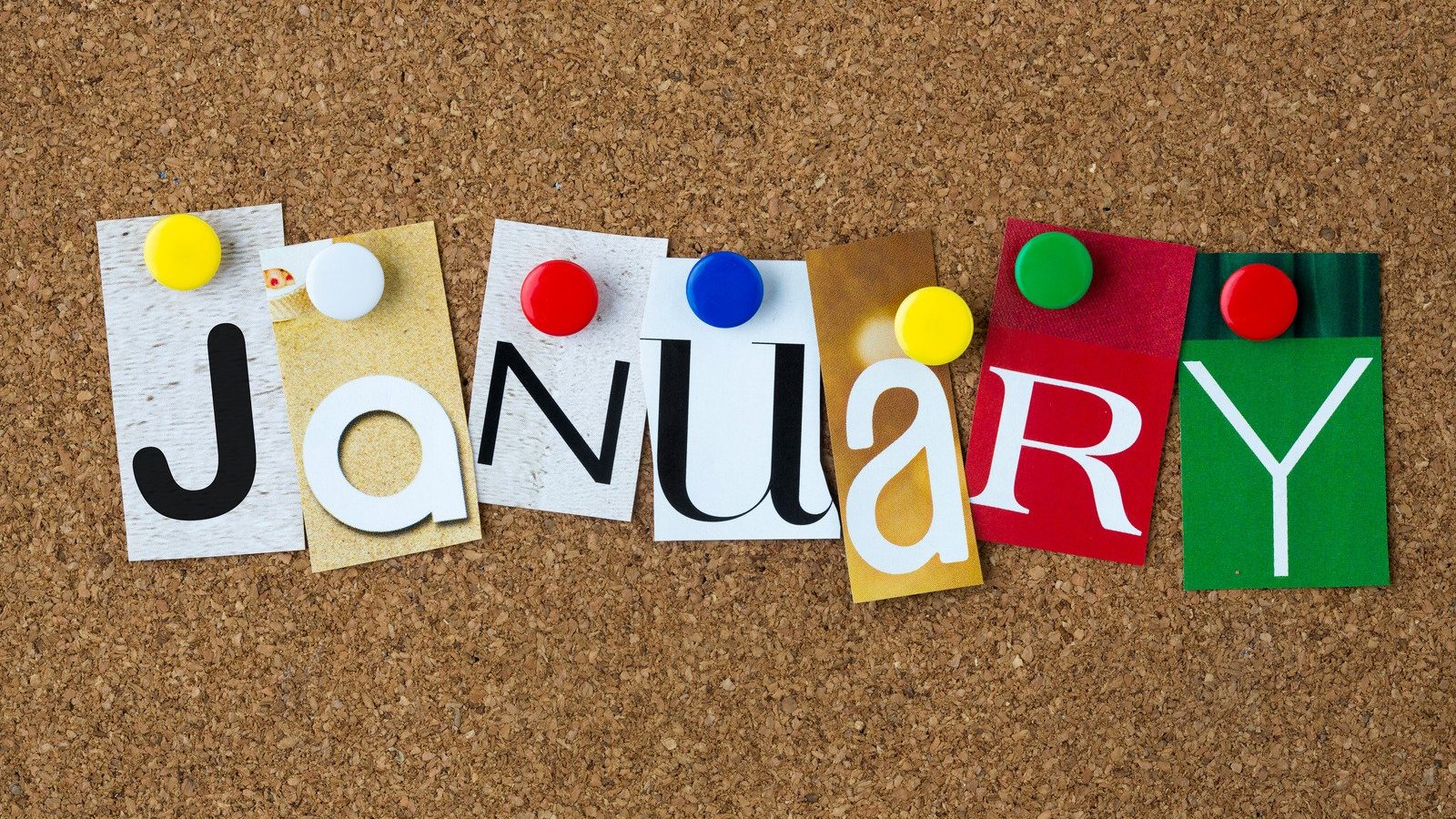ksevgi / Canva PRO Letras diferentes num quadro de cortiça escrevendo a palavra