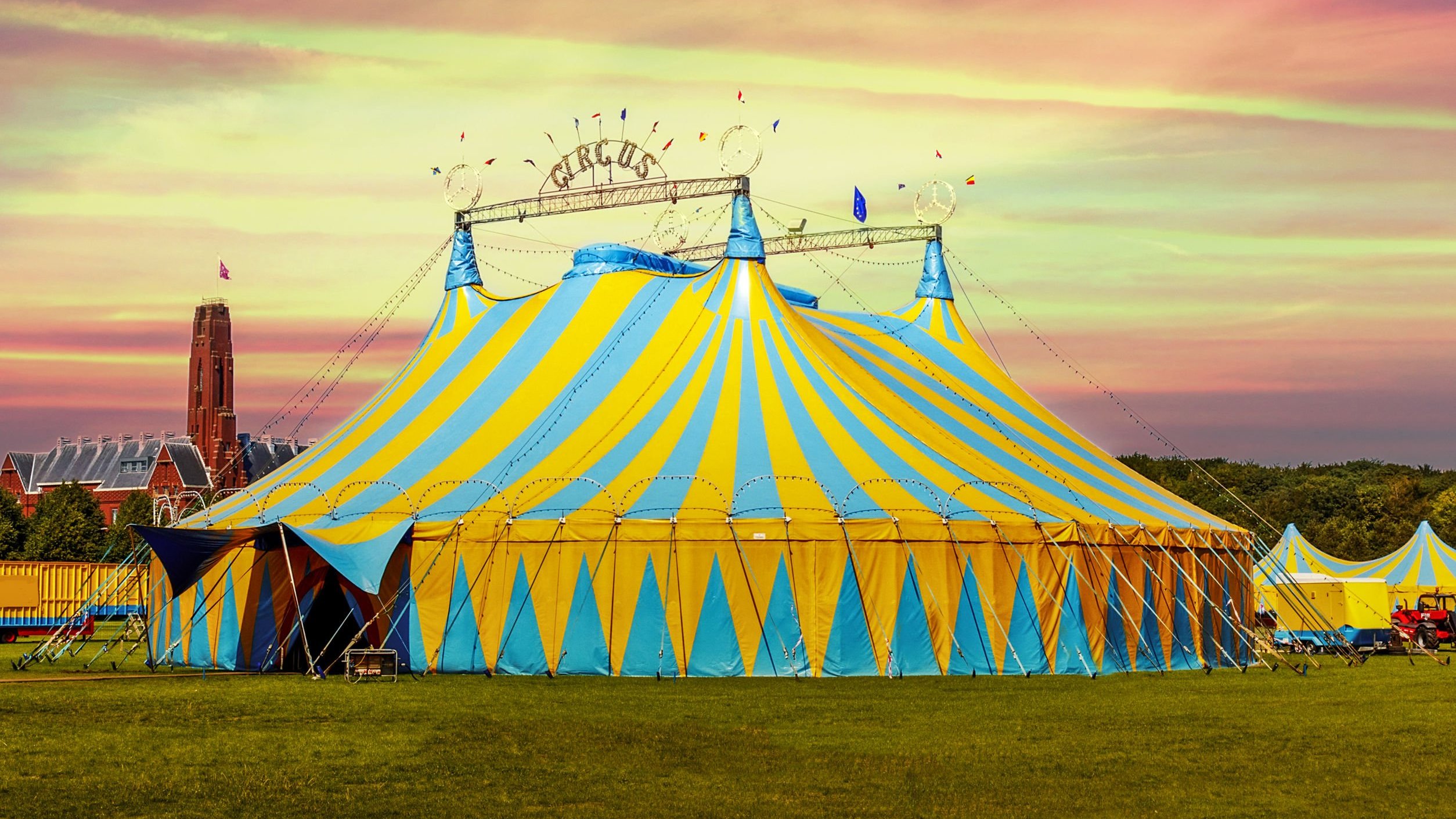 ankorlight / 123RF Tenda de circo