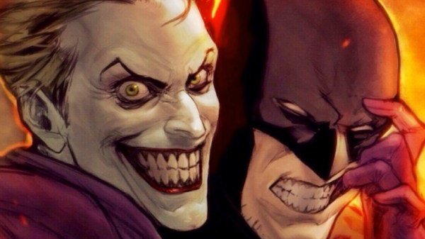 Reprodução/ Site Fatos Desconhecidos Ilustração de Batman e Coringa em quadrinhos