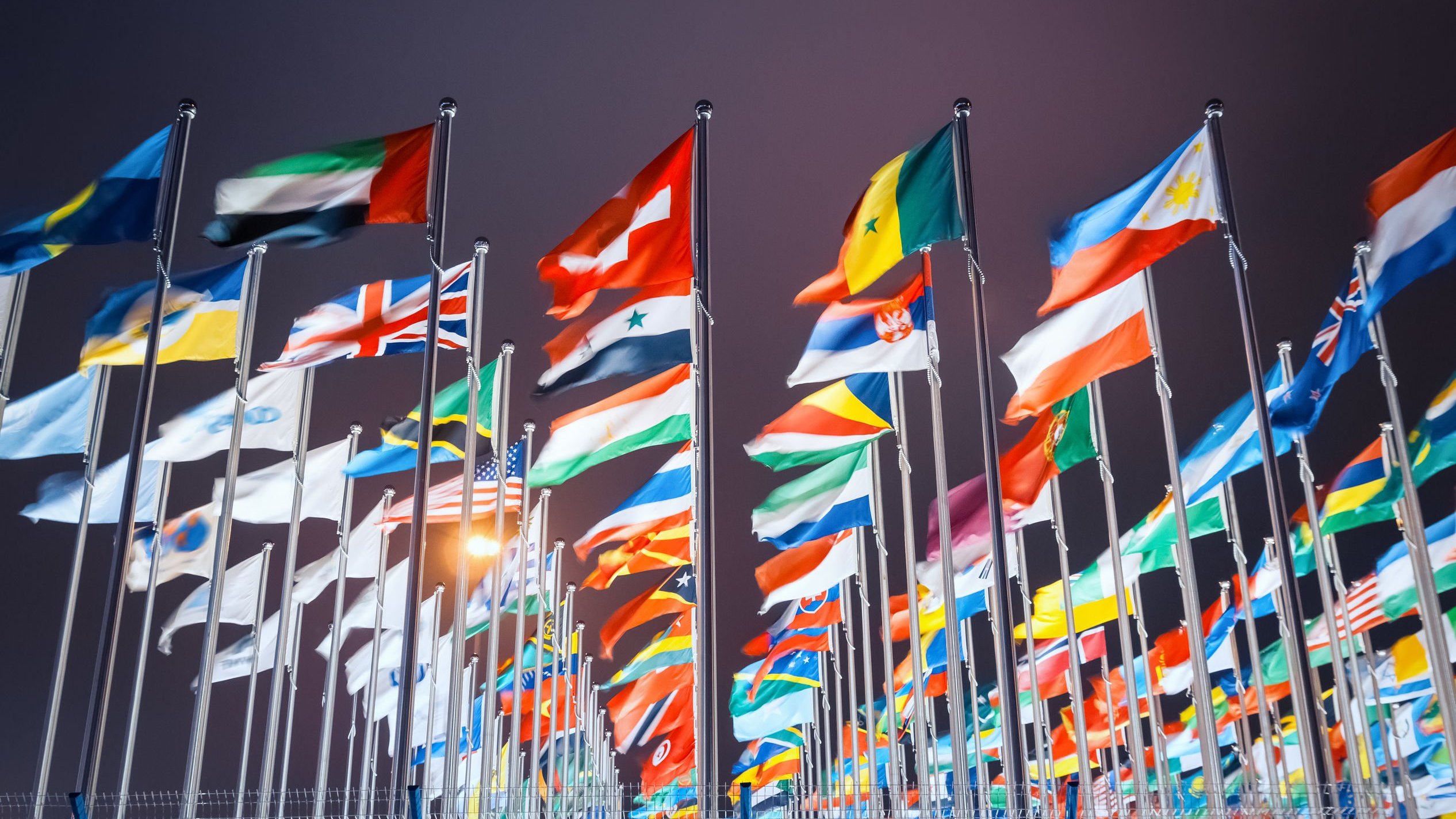 chuyu /123RF Bandeira de diversos países