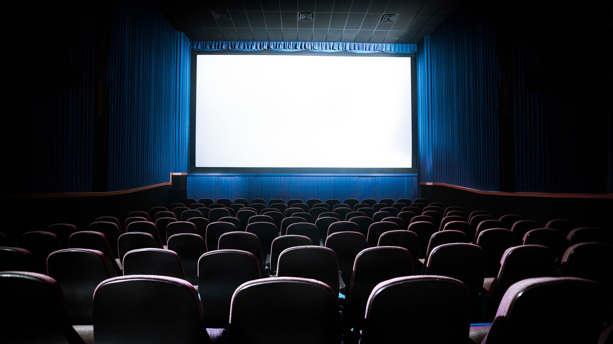 Fernando Gregory Milan /123RF Sala de cinema vazia