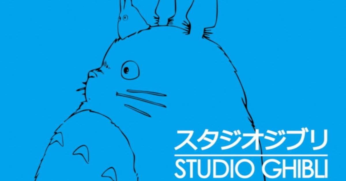 Desenho de gato, divulgação dos  Studios Ghibli