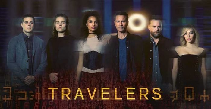 Personagens da série Travelers