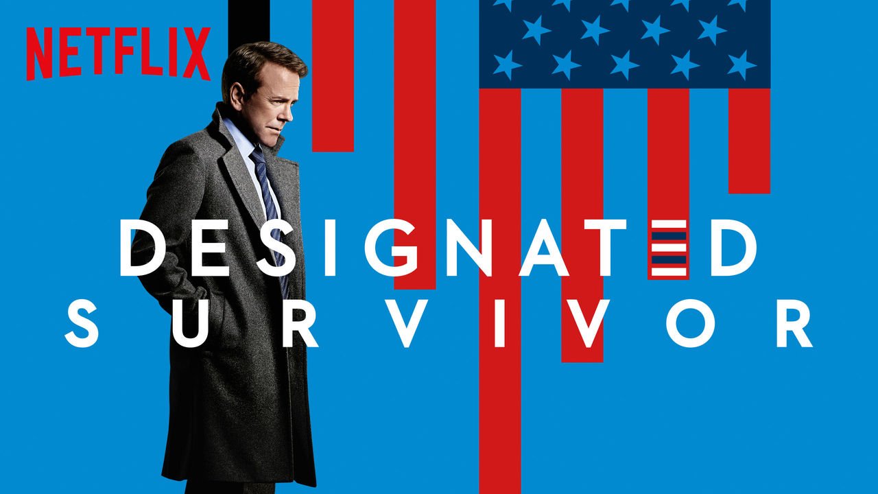 Homem personagem da série Designated Survivor.