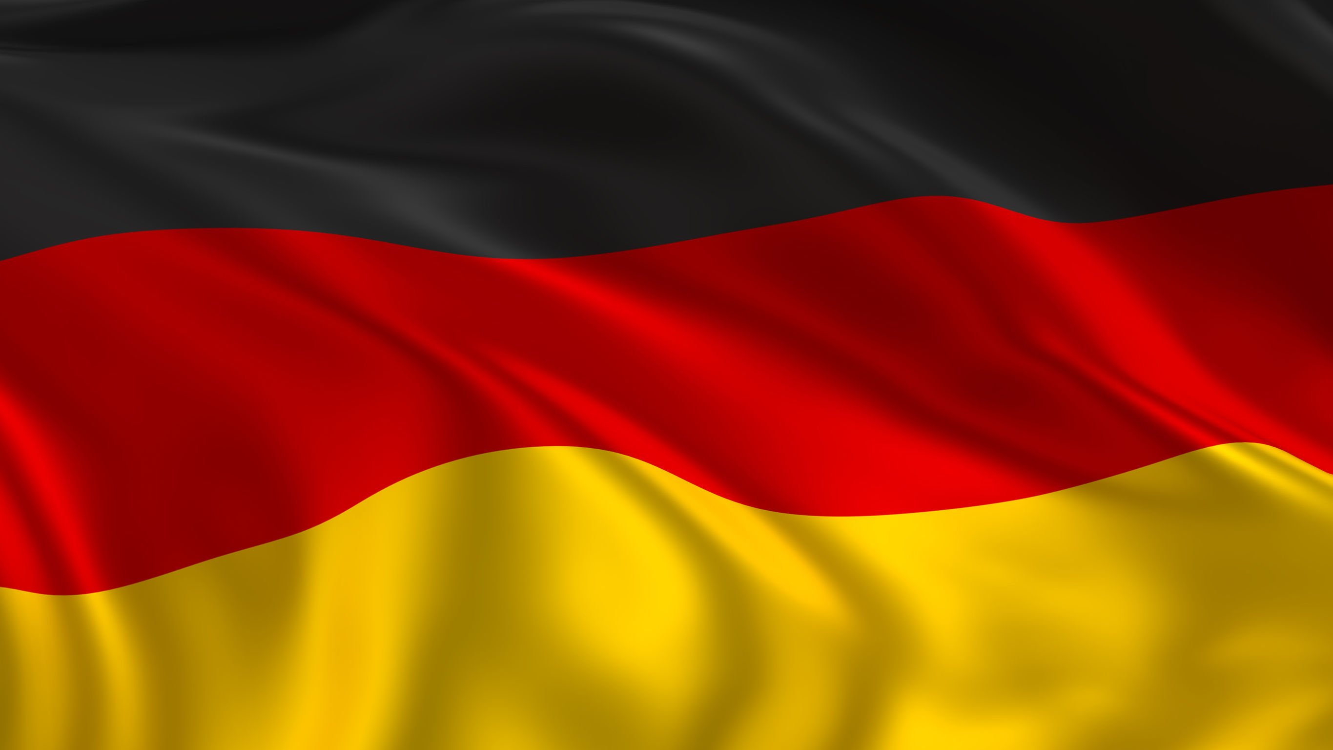 Bandeira da Alemanha.