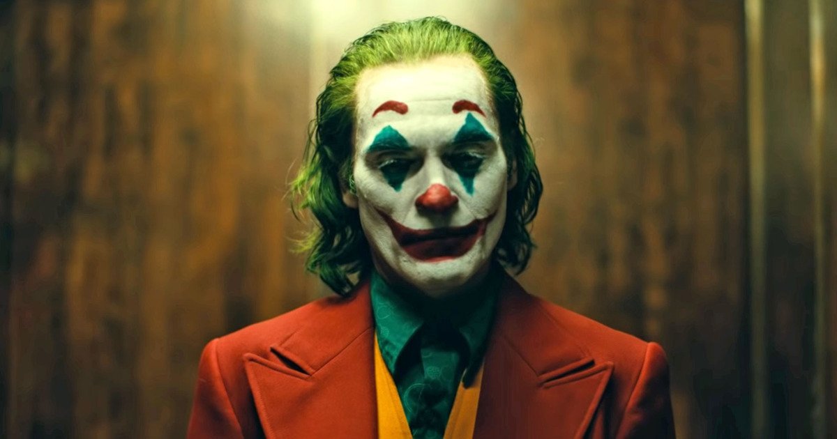 Personagem Coringa, em cena do filme.