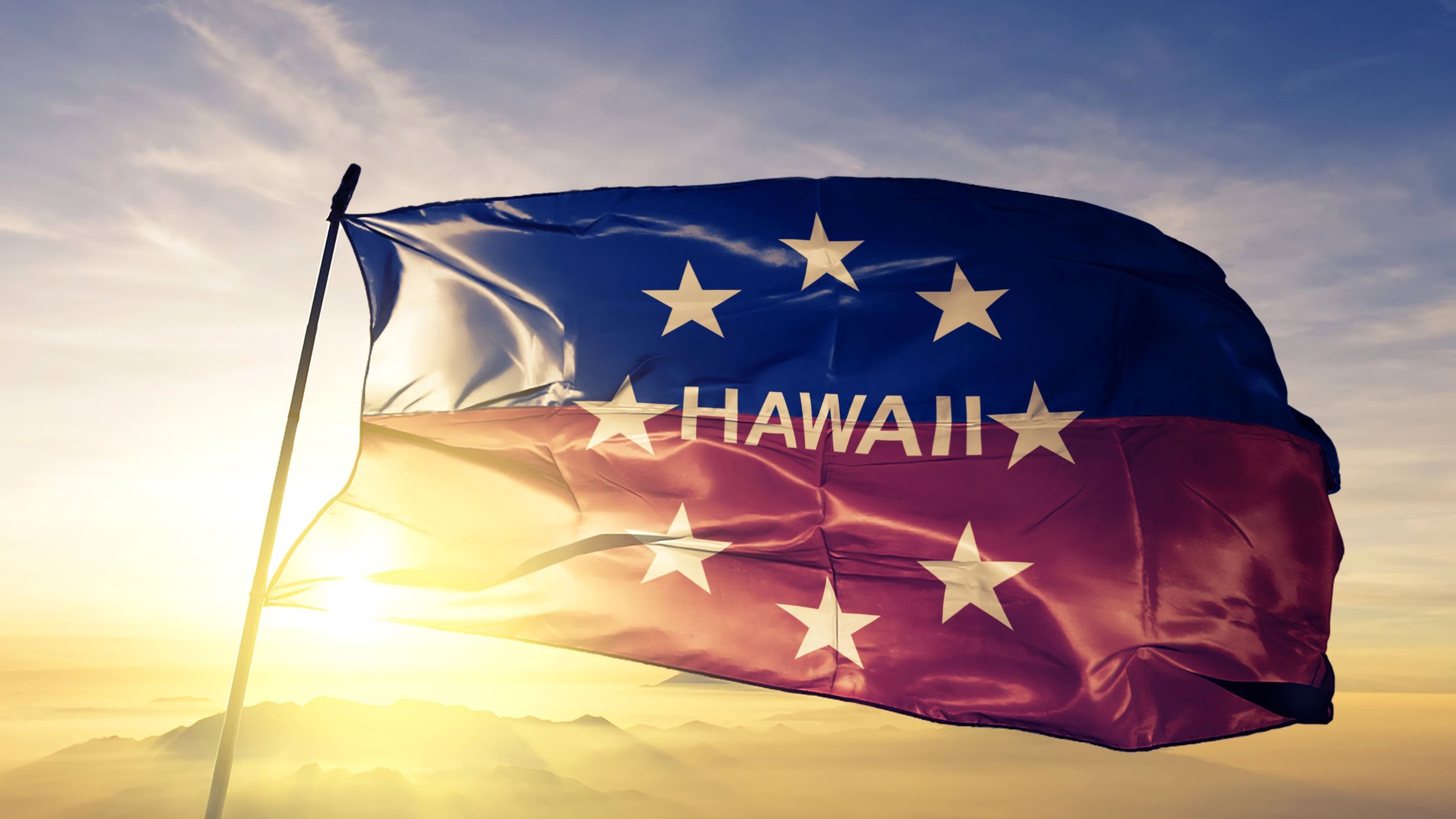 Bandeira do Havai.