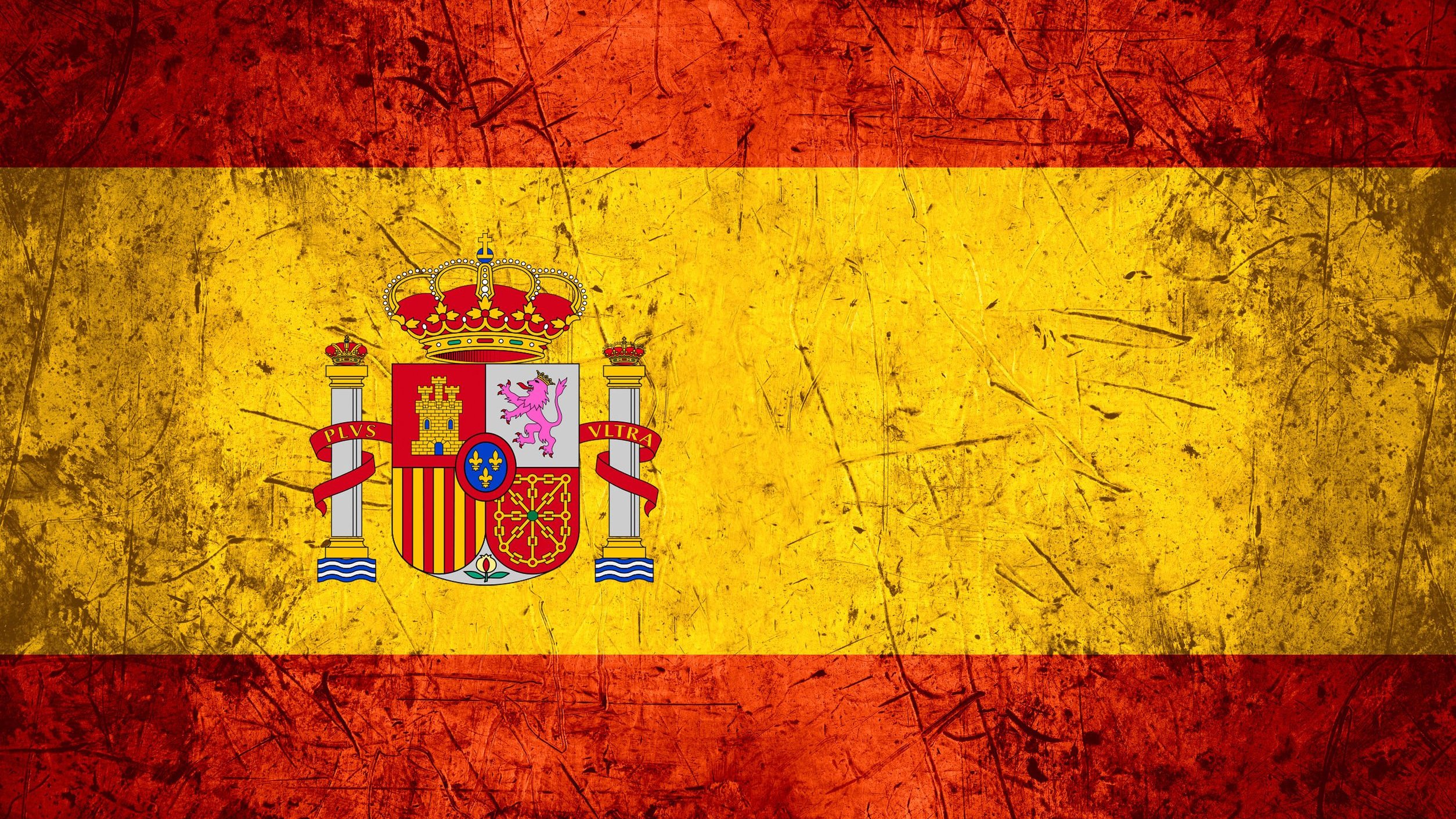Bandeira da Espanha.