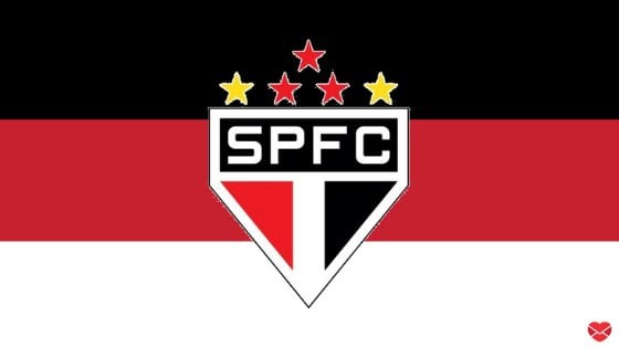 Escudo do São Paulo.