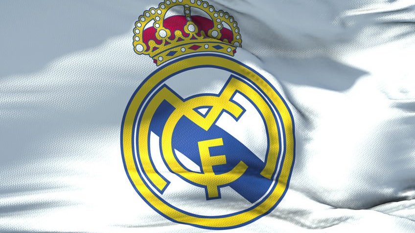Bandeira do Real Madrid