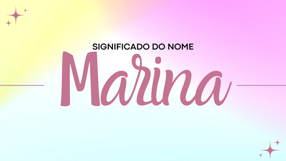 Significado do nome Marina