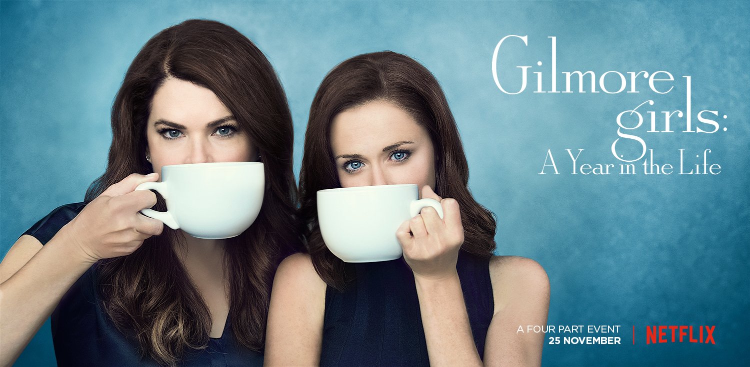 Reprodução Gilmore girls