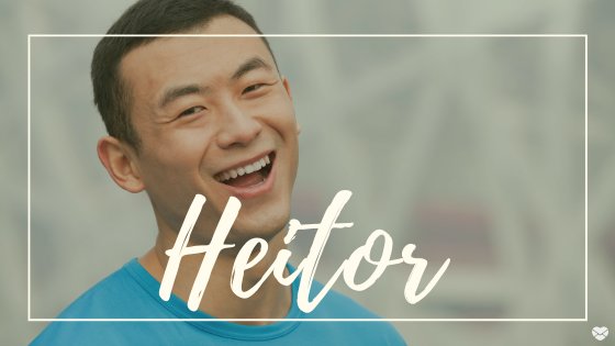 Mensagens com Amor / Canva / XiXixing Homem sorrindo.