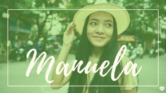 Mensagens com Amor / Canva / Gpoint Mulher com a mão em chapéu.