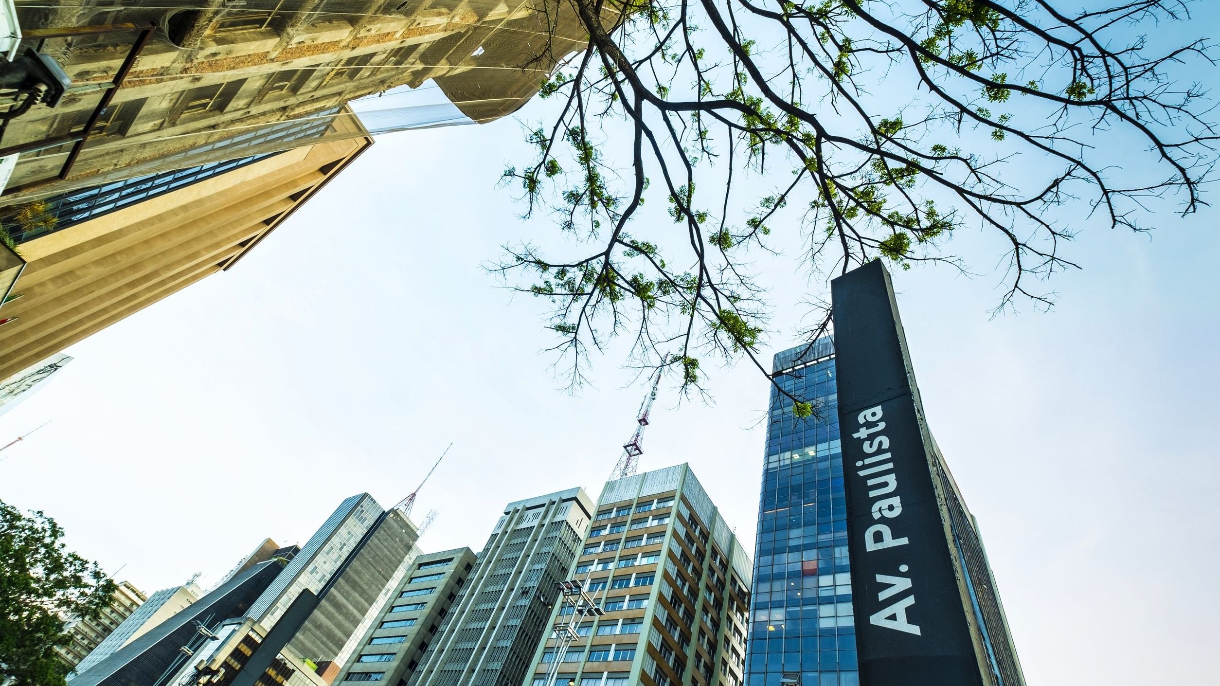 Prédios na avenida Paulista.