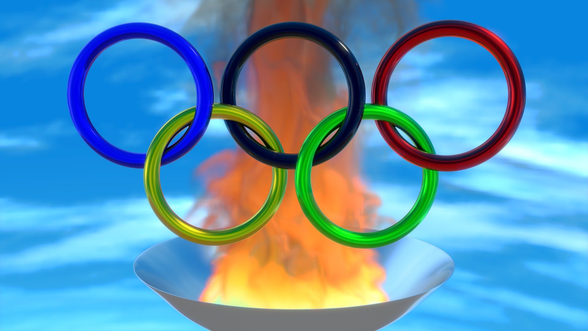 Símbolo das Olimpíadas.