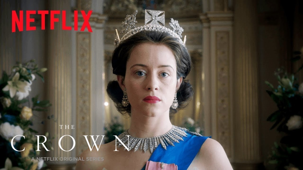 Personagem da série The Crown