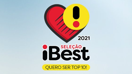 Mensagens Com Amor / Canva / Dominik Schröder / iBest Logotipo do prêmio iBest 2021.