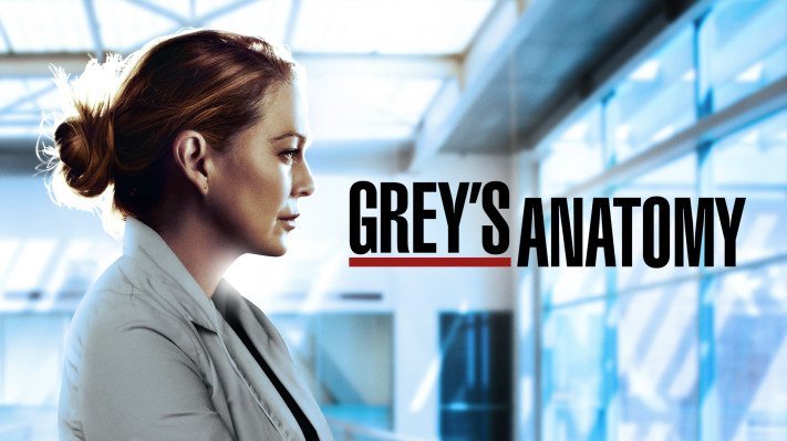 Pôster de divulgação da série Grey's Anatomy.