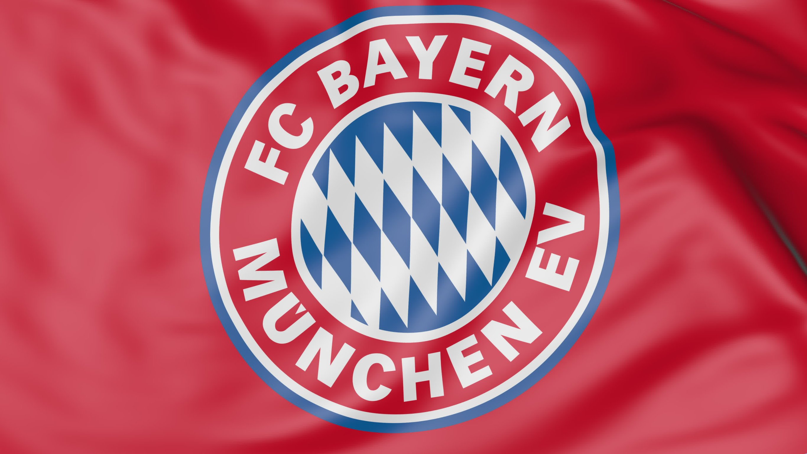 Bandeira do Bayern Munchen.