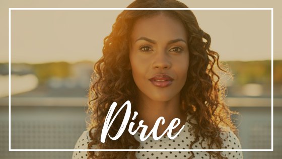 StefanDahl / Canva / Mensagens Com Amor Mulher negra com expressão serena e nome
