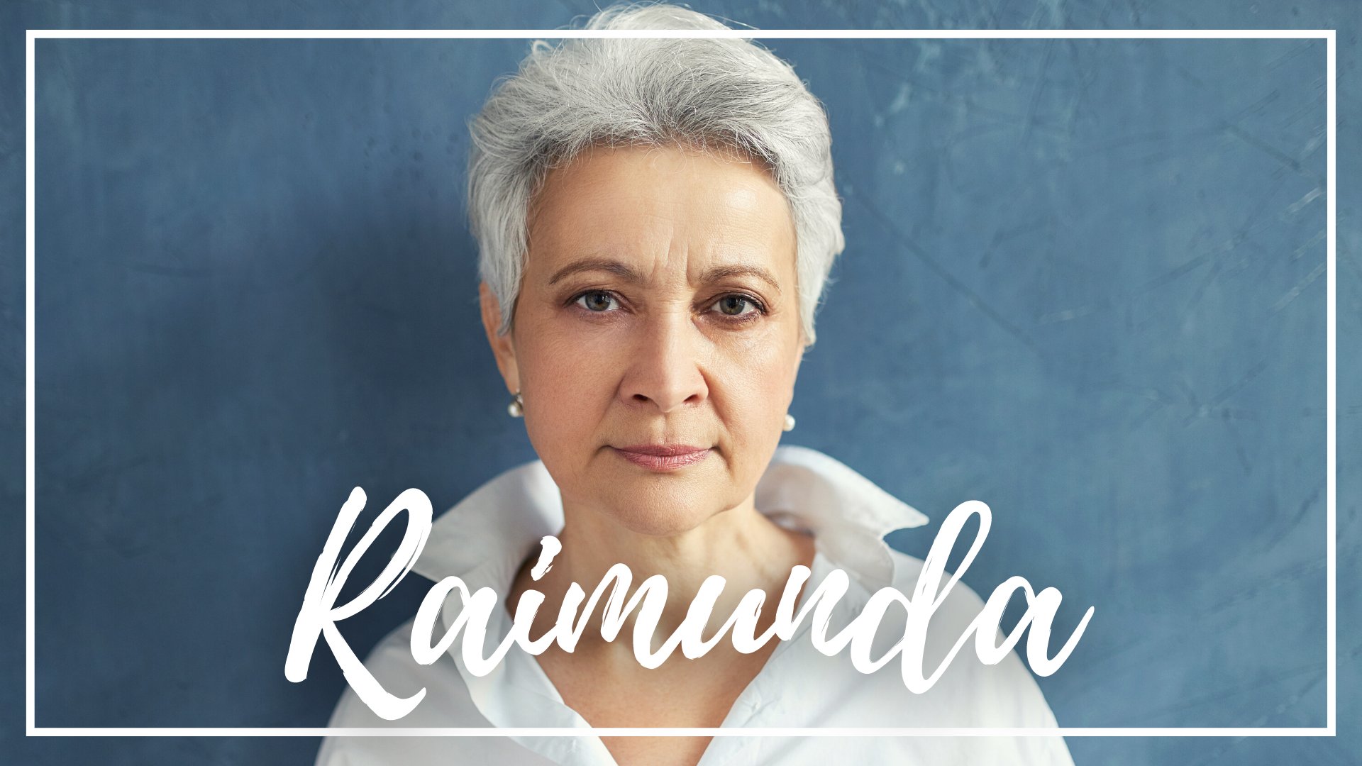 karlyukav / freepik / Canva / Mensagens Com Amor Uma mulher de cabelos curtos brancos. Ela veste uma camisa branca.