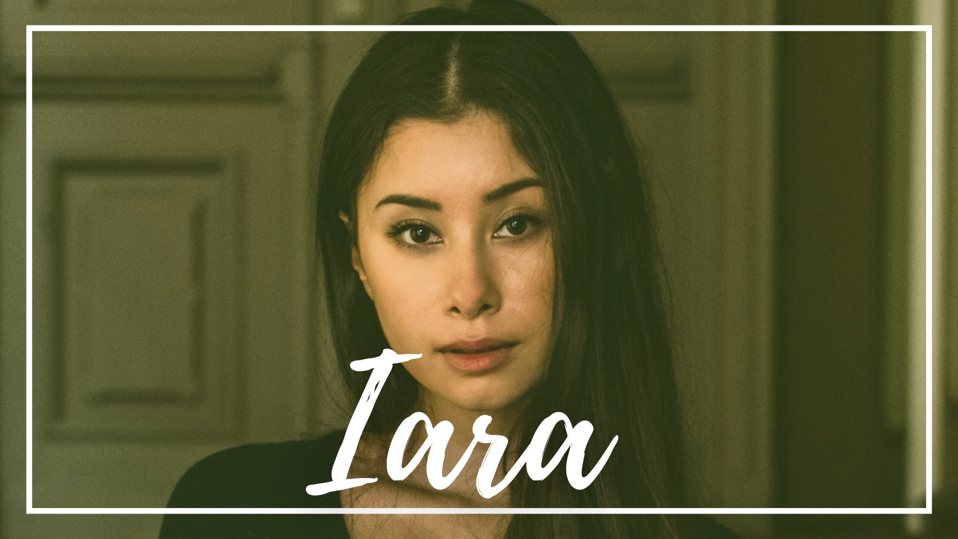 Damian Barczak / Pexels / Mensagens Com Amor Uma mulher morena de longos cabelos pretos.