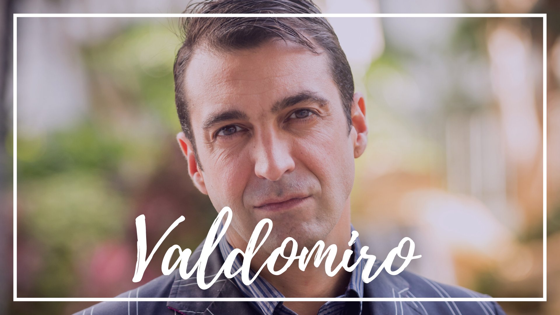 Juanmonino de Getty Images Signature / Canva / Mensagens Com Amor Um homem branco de semblante sério.