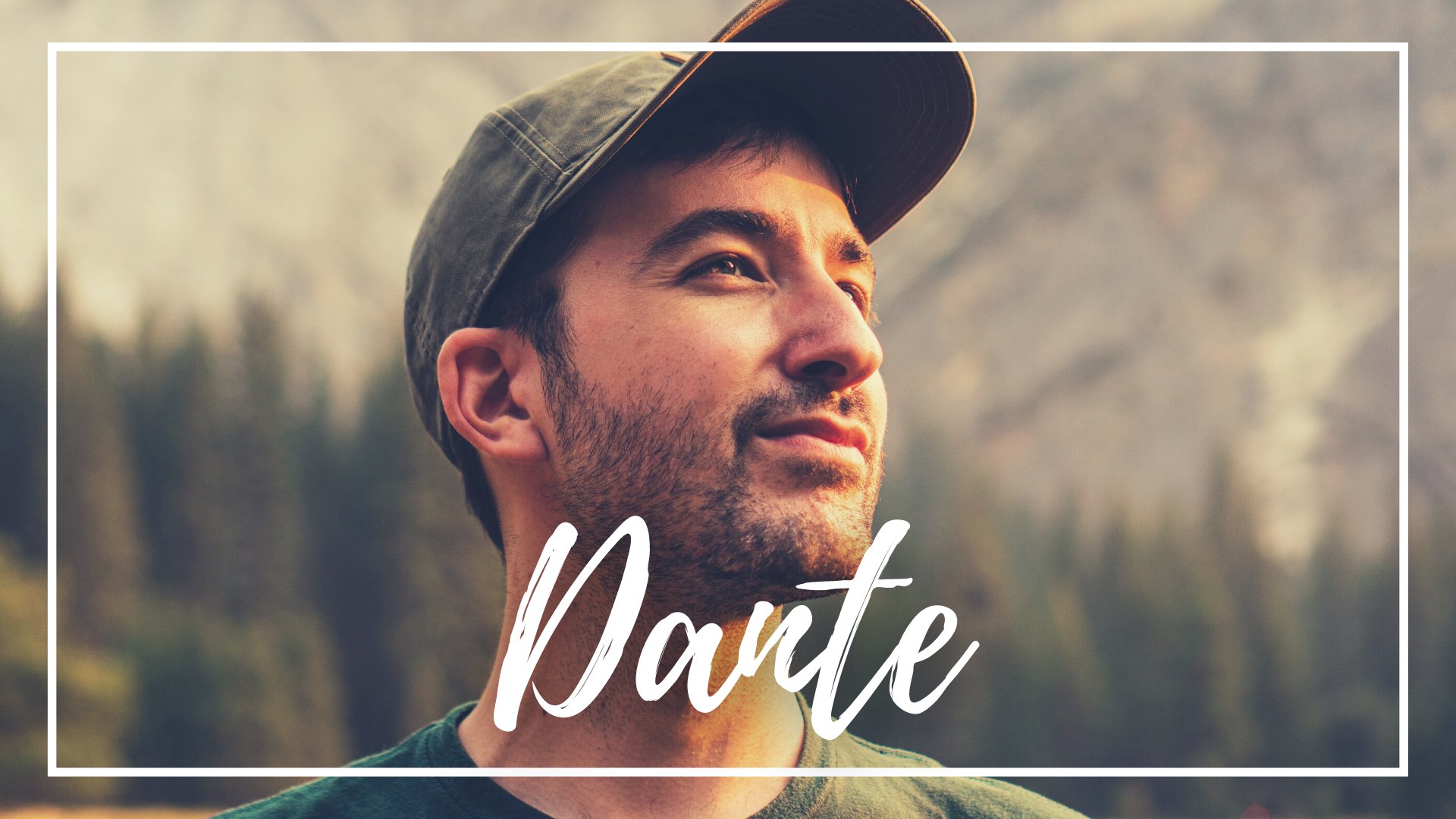 Jeffrey Keenan / Unsplash / Canva / Mensagens Com Amor Um homem branco de boné com a face erguida.