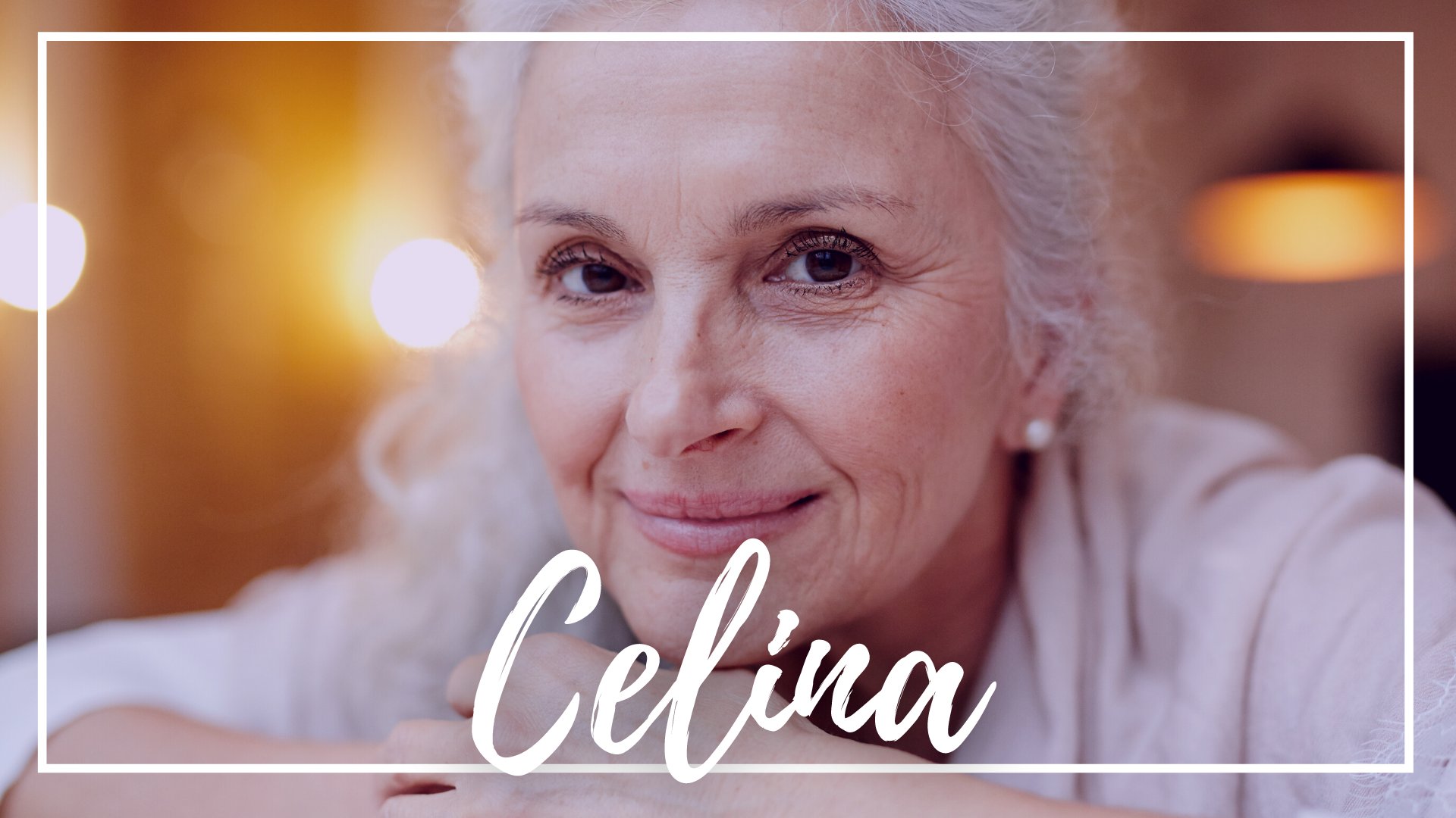 shironosov de Getty Images Pro / Canva / Mensagens Com Amor Uma mulher de cabelos brancos sorrindo.