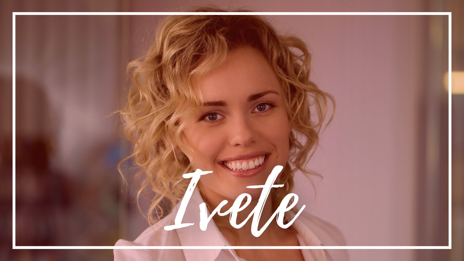 R_Type de Getty Images Pro / Canva / Mensagens Com Amor Uma mulher branca e loira sorrindo.