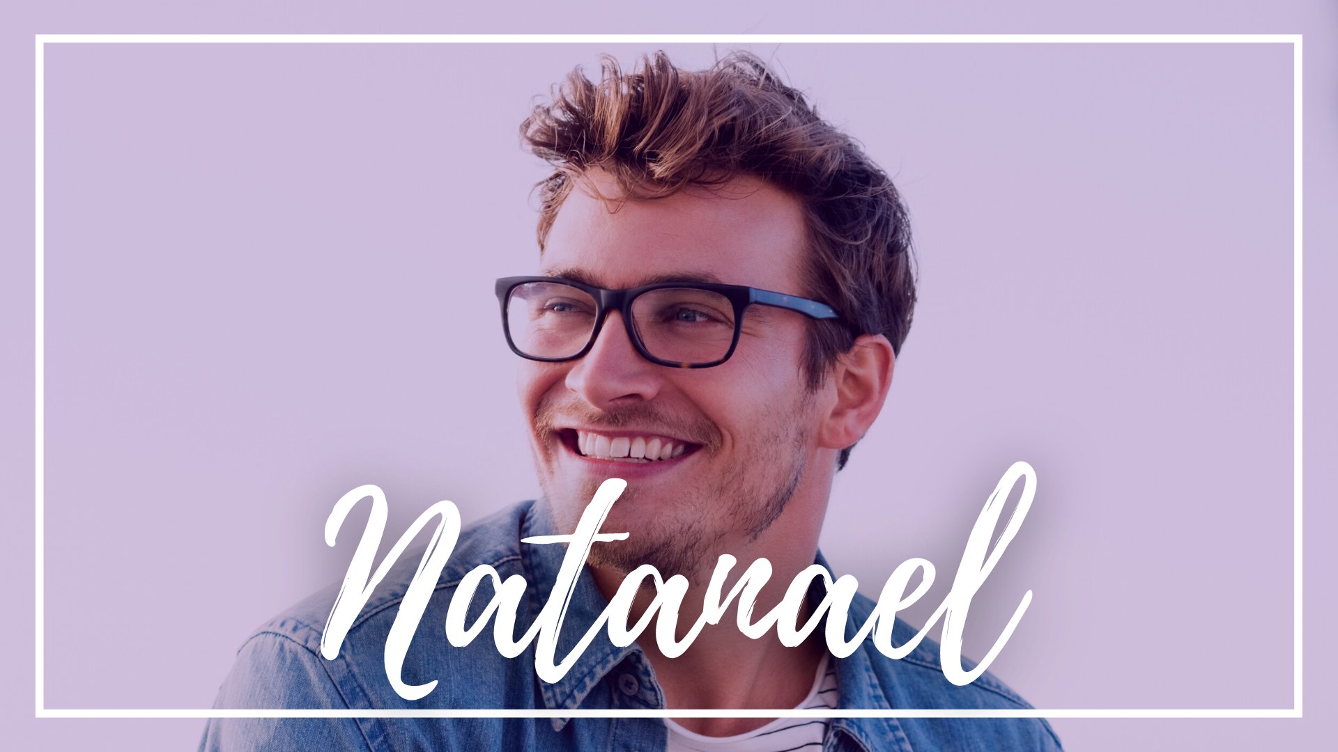 Ridofranz de Getty Images Pro / Canva / Mensagens Com Amor Um homem branco sorrindo.