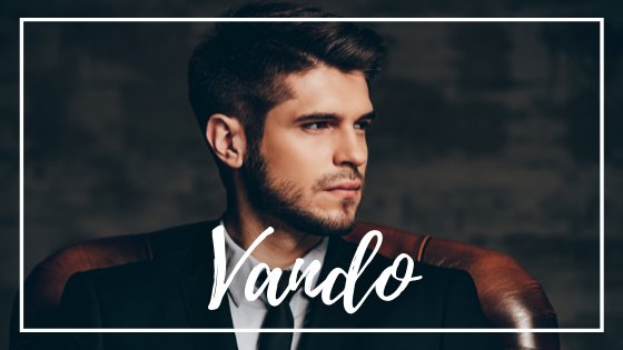 Mensagens Com Amor / Canva Homem de terno olhando pro lado