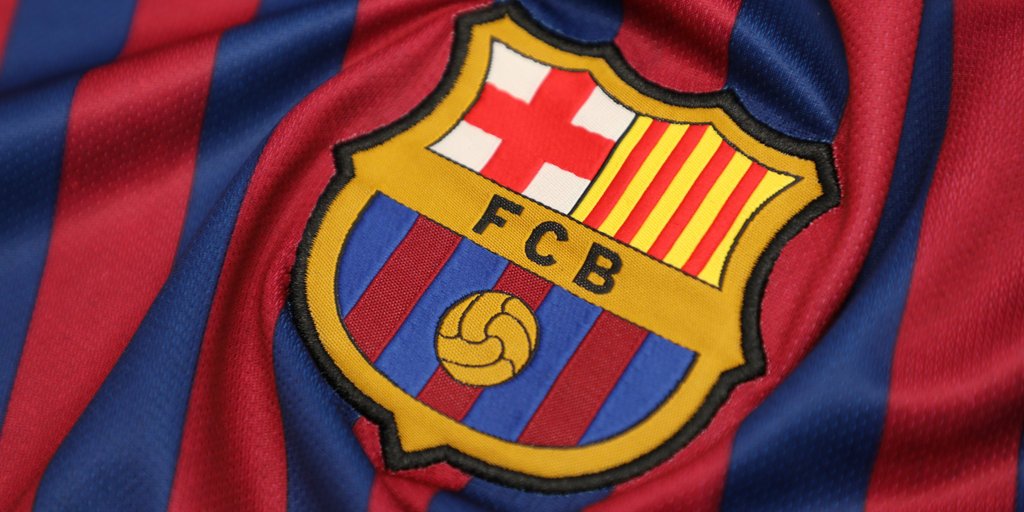Emblema do Futbol Club Barcelona.