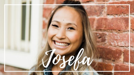 Mensagens Com Amor / Canva Mulher sorrindo pra foto