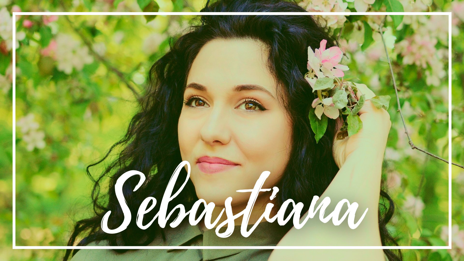Crina Doltu de Pexels / Canva / Mensagens Com Amor Uma mulher de cabelos longos ondulados e pretos.