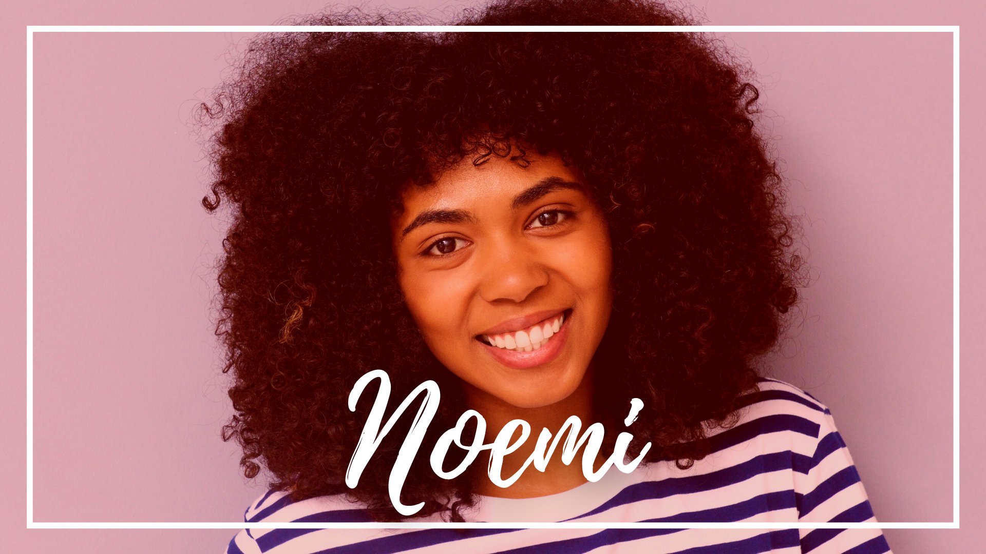 mimagephotography / Canva / Mensagens Com Amor Uma mulher de cabelos pretos cacheados.